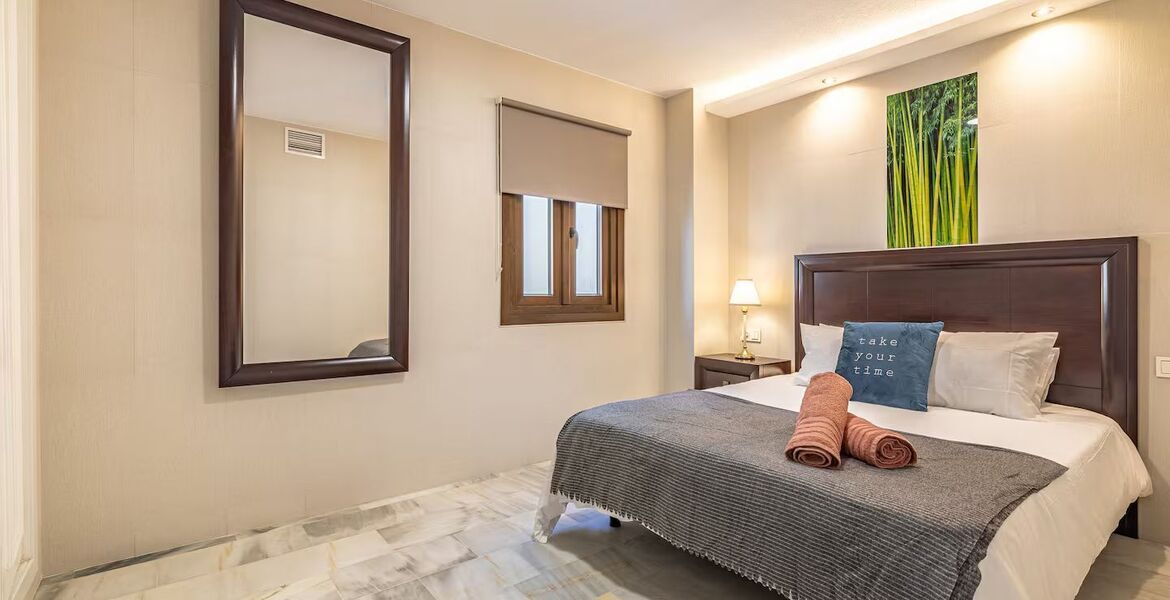 Apartment for rent in Marbella