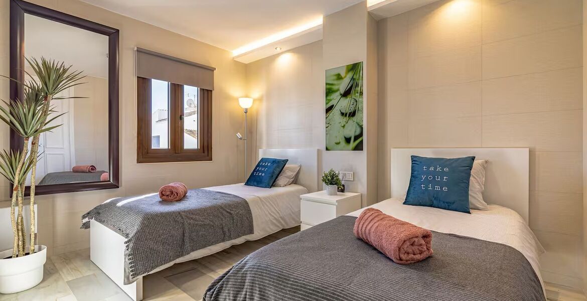 Apartment for rent in Marbella