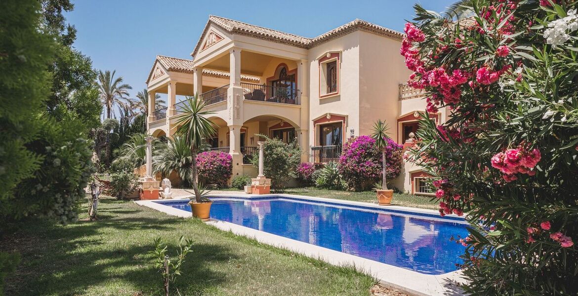 Villa de luxe à louer à Golden Mile Marbella
