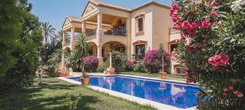 Villa de luxe à louer à Golden Mile Marbella