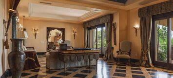 Villa de luxe à louer à Golden Mile Marbella