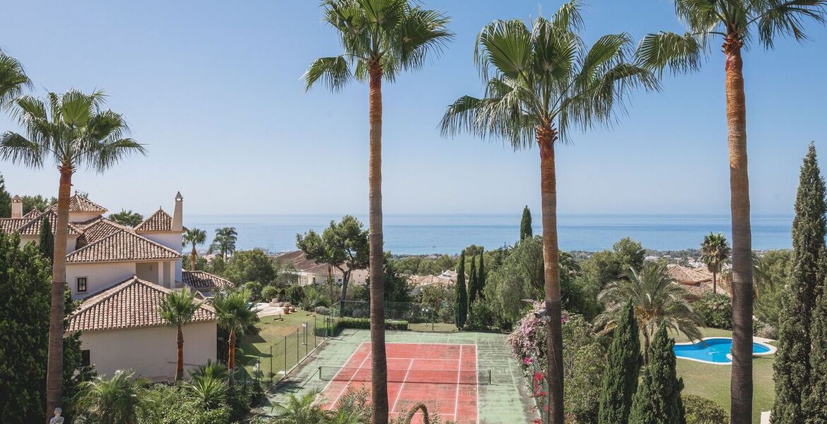 Villa de luxe à louer à Golden Mile Marbella
