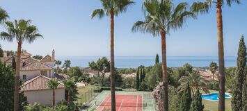 Villa de luxe à louer à Golden Mile Marbella