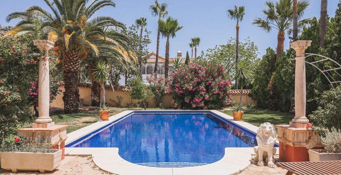 Villa de luxe à louer à Golden Mile Marbella