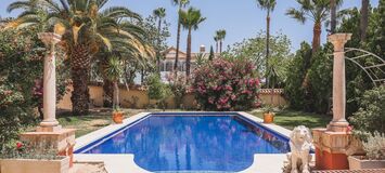 Villa de luxe à louer à Golden Mile Marbella