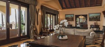 Villa de luxe à louer à Golden Mile Marbella