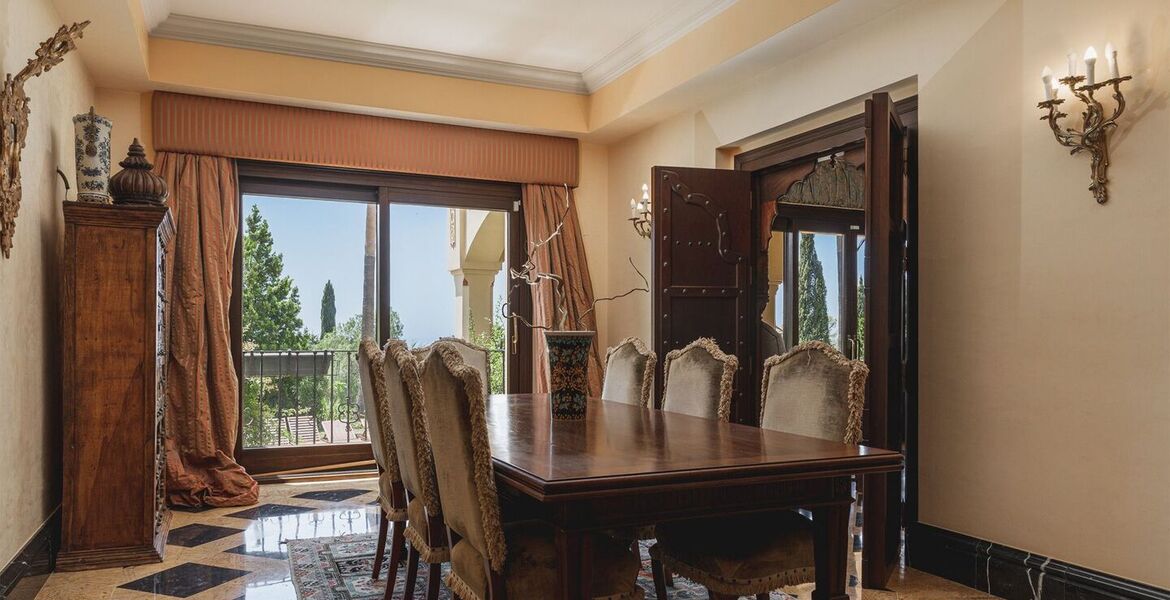 Villa de luxe à louer à Golden Mile Marbella