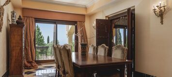 Villa de luxe à louer à Golden Mile Marbella