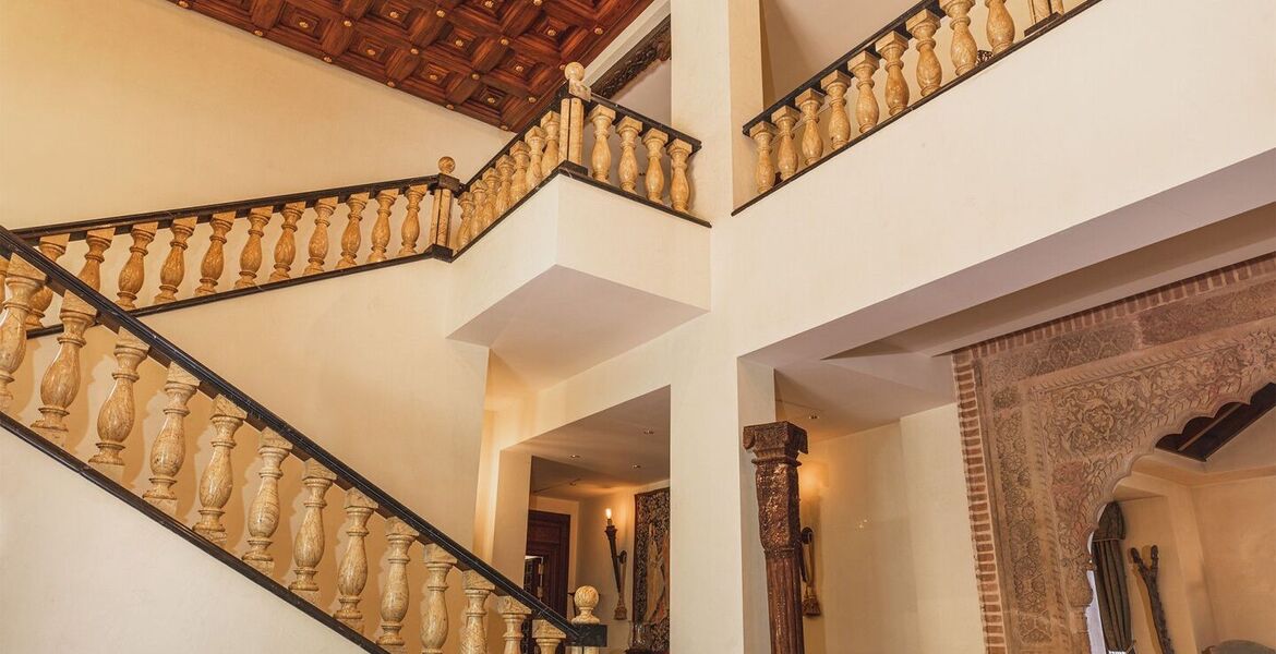 Villa de luxe à louer à Golden Mile Marbella