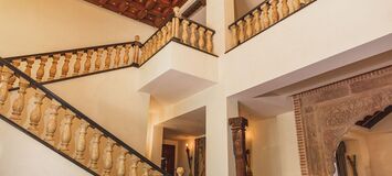 Villa de luxe à louer à Golden Mile Marbella