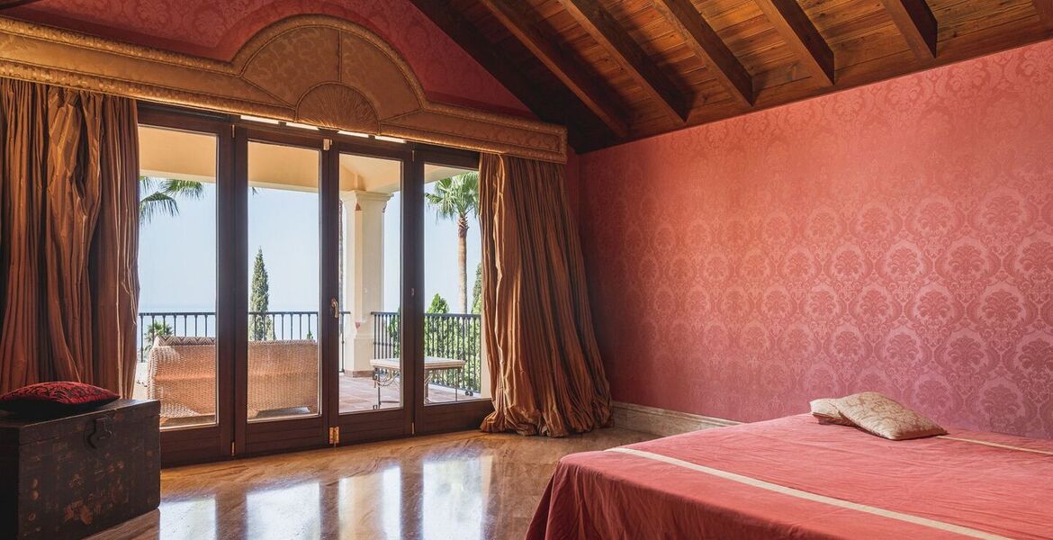 Villa de luxe à louer à Golden Mile Marbella