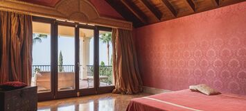 Villa de luxe à louer à Golden Mile Marbella