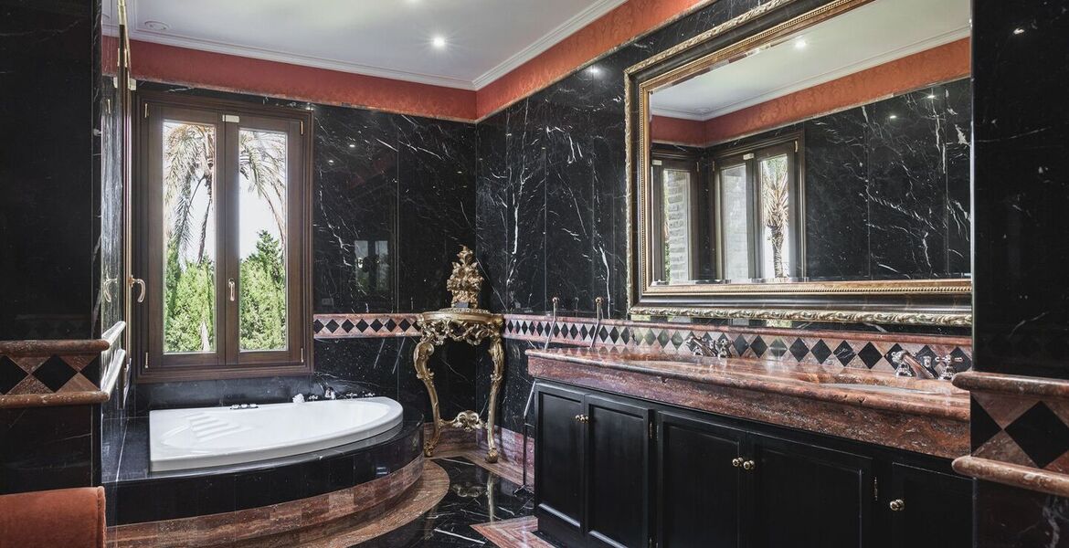 Villa de luxe à louer à Golden Mile Marbella