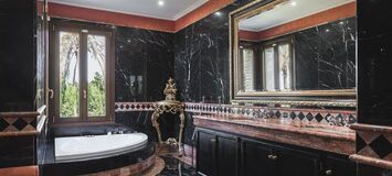 Villa de luxe à louer à Golden Mile Marbella