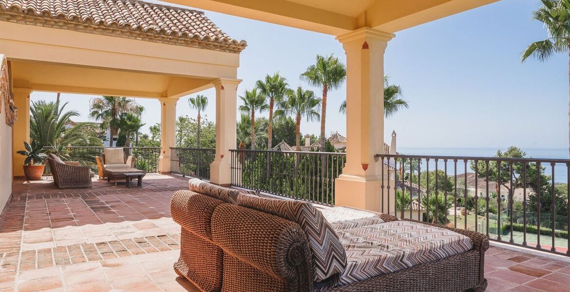 Villa de luxe à louer à Golden Mile Marbella
