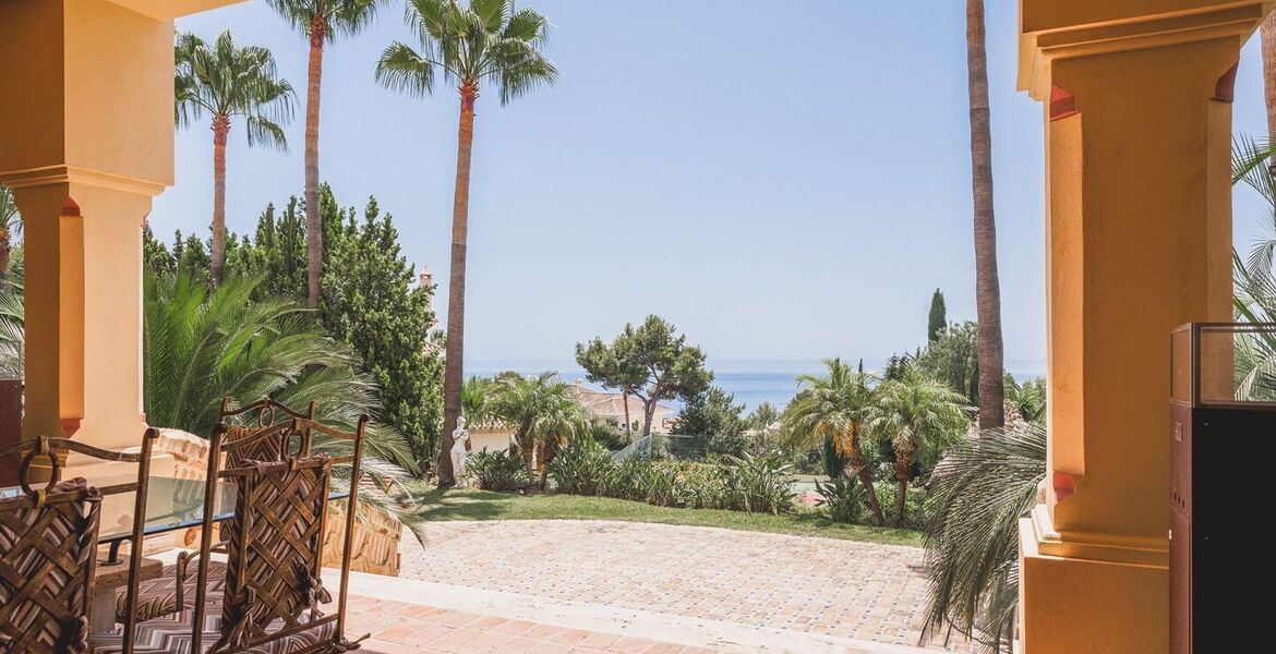 Villa de luxe à louer à Golden Mile Marbella