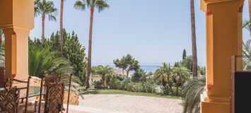 Villa de luxe à louer à Golden Mile Marbella