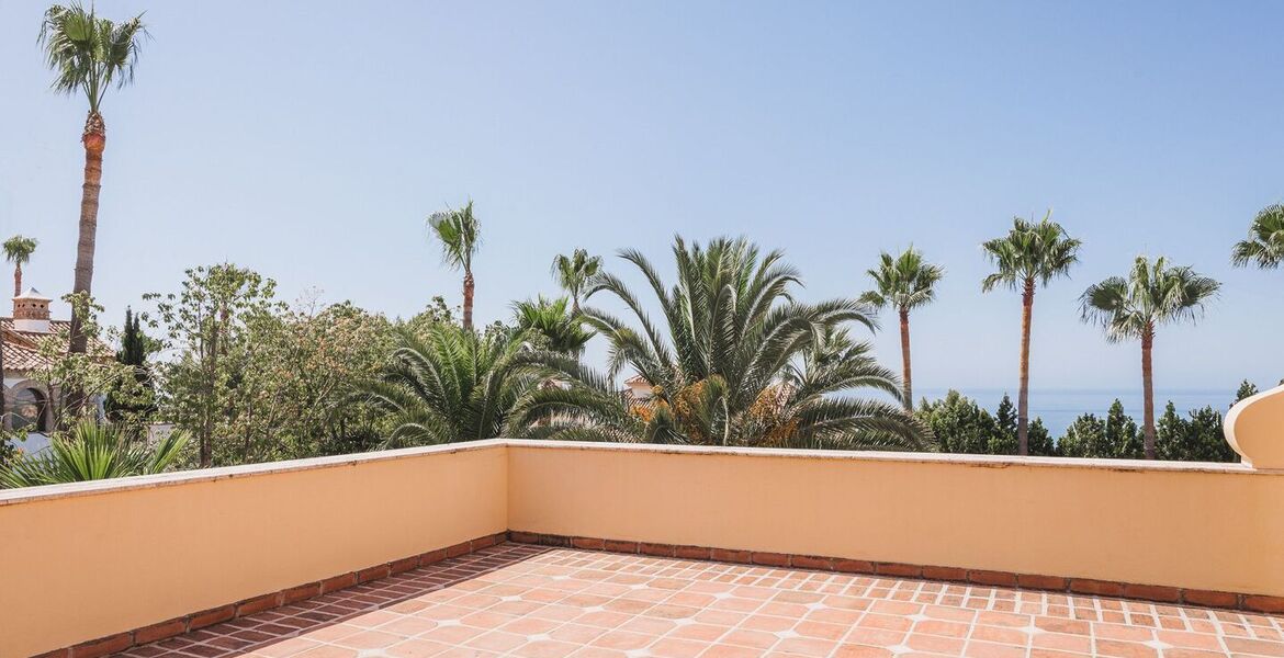 Villa de luxe à louer à Golden Mile Marbella