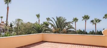 Villa de luxe à louer à Golden Mile Marbella