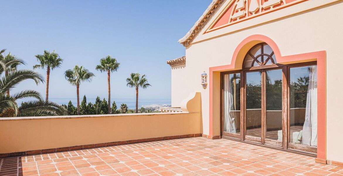 Villa de luxe à louer à Golden Mile Marbella