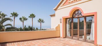 Villa de luxe à louer à Golden Mile Marbella