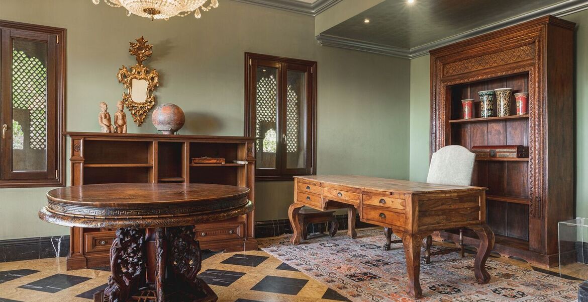 Villa de luxe à louer à Golden Mile Marbella