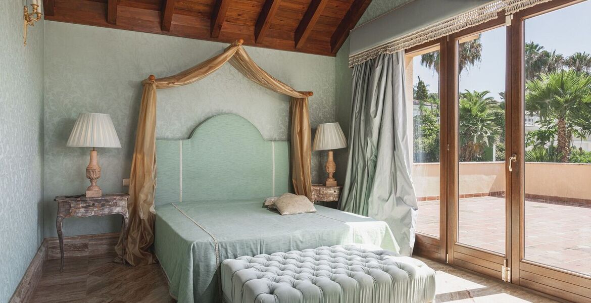 Villa de luxe à louer à Golden Mile Marbella