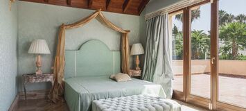 Villa de luxe à louer à Golden Mile Marbella