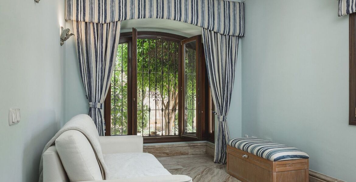 Villa de luxe à louer à Golden Mile Marbella