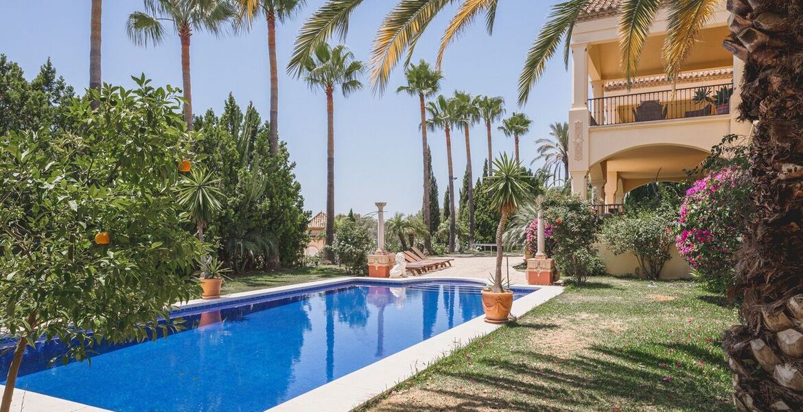 Villa de luxe à louer à Golden Mile Marbella