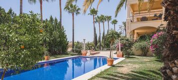 Villa de luxe à louer à Golden Mile Marbella