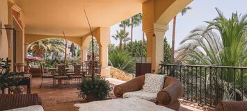 Villa de luxe à louer à Golden Mile Marbella
