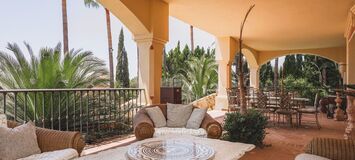 Villa de luxe à louer à Golden Mile Marbella
