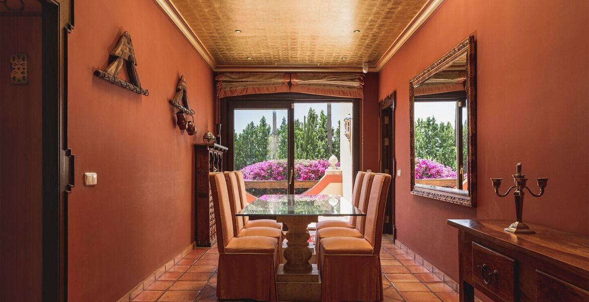 Villa de luxe à louer à Golden Mile Marbella