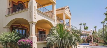 Villa de luxe à louer à Golden Mile Marbella