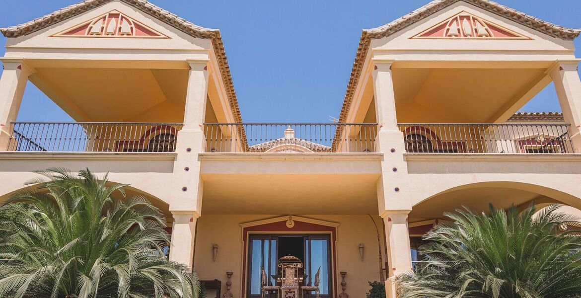 Villa de luxe à louer à Golden Mile Marbella