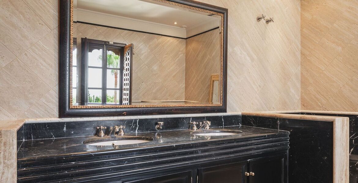 Villa de luxe à louer à Golden Mile Marbella