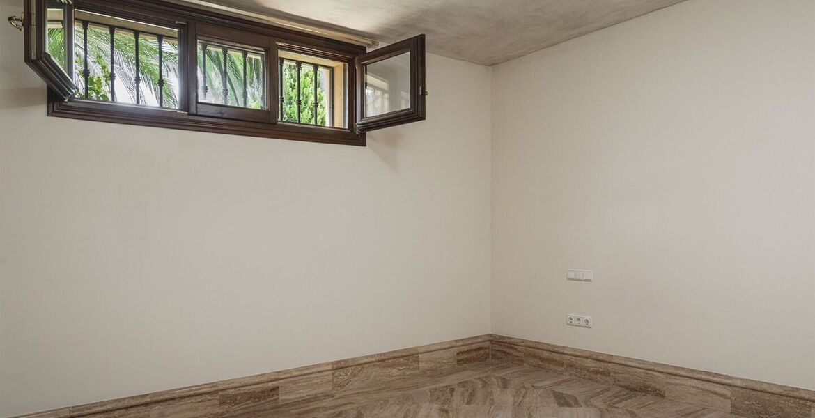 Villa de luxe à louer à Golden Mile Marbella