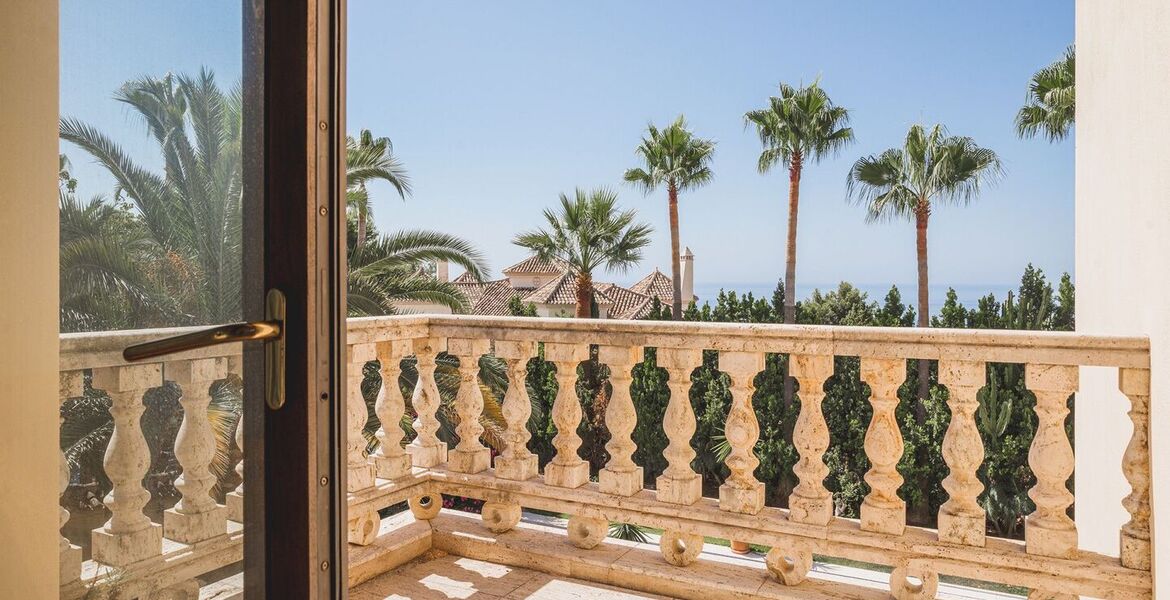Villa de luxe à louer à Golden Mile Marbella