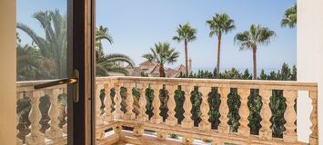 Villa de luxe à louer à Golden Mile Marbella