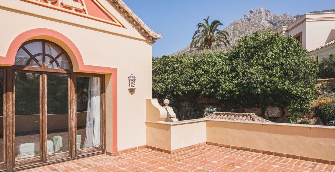 Villa de luxe à louer à Golden Mile Marbella