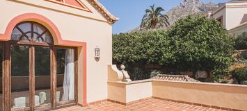 Villa de luxe à louer à Golden Mile Marbella