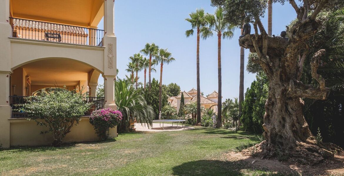 Villa de luxe à louer à Golden Mile Marbella