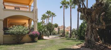 Villa de luxe à louer à Golden Mile Marbella