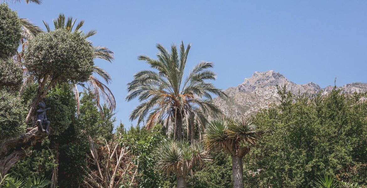Villa de luxe à louer à Golden Mile Marbella