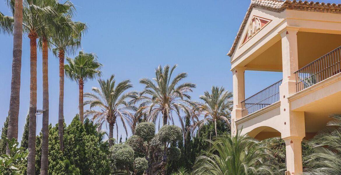 Villa de luxe à louer à Golden Mile Marbella