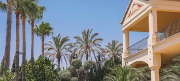 Villa de luxe à louer à Golden Mile Marbella