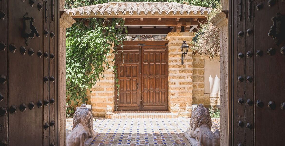 Villa de luxe à louer à Golden Mile Marbella