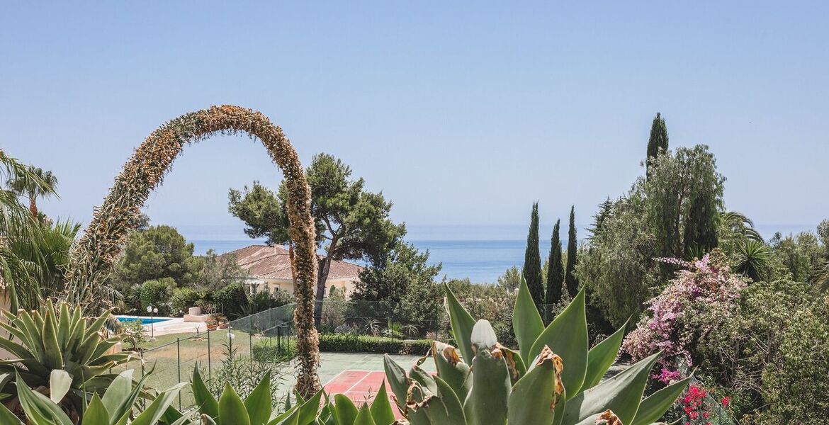 Villa de luxe à louer à Golden Mile Marbella