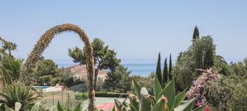 Villa de luxe à louer à Golden Mile Marbella